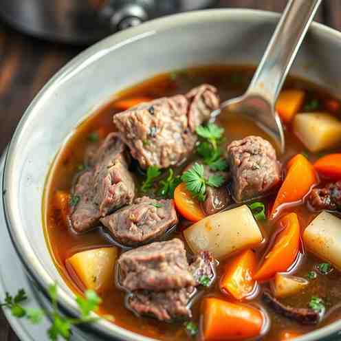 Kjötsúpa - Easy Lamb Slow Cooker Recipe